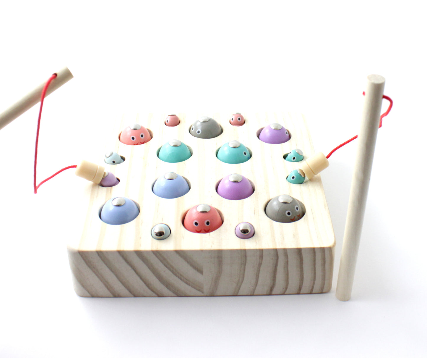 Wooden Magnetic Fishing Toy