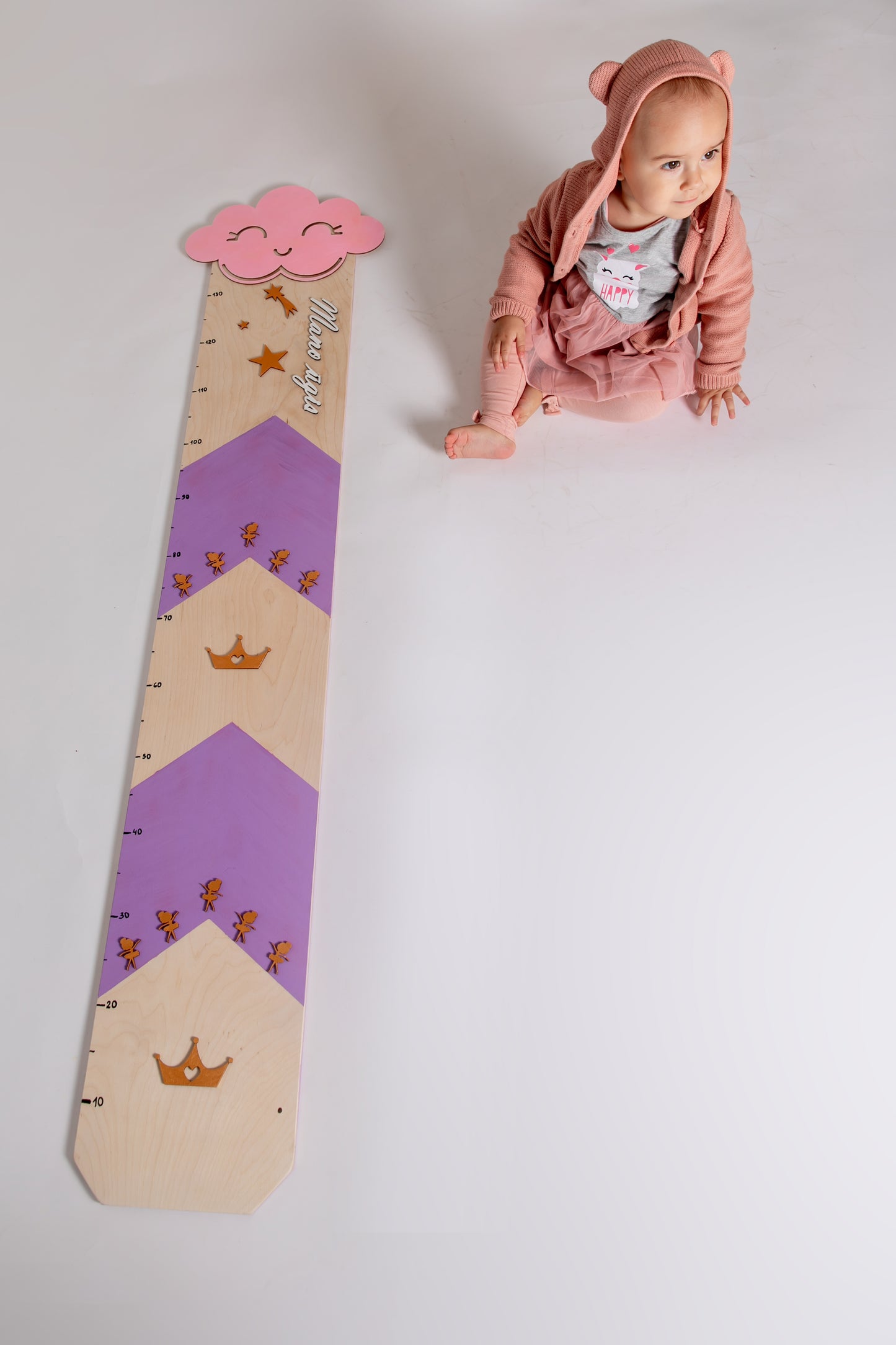 Personal Growth Chart - Lilac