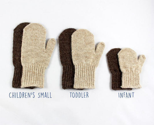 Kid's Alpaca Mittens – Soft, Warm, and Perfectly Crafted